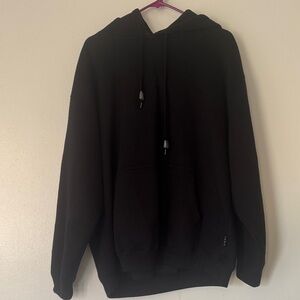 Men's Black Hoodie